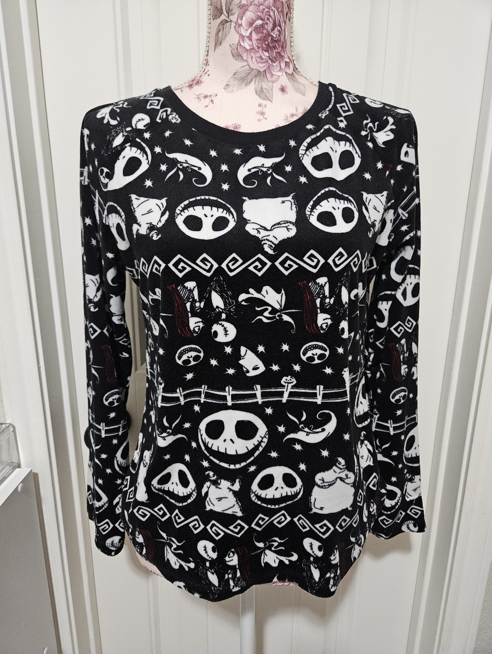 Woman Pajama Top